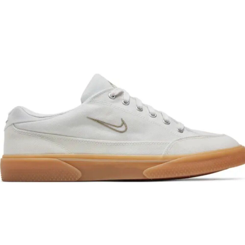 Nike Zoom GTS 97 White Gum Men Size 7 Casual Sneakers Tennis Shoe